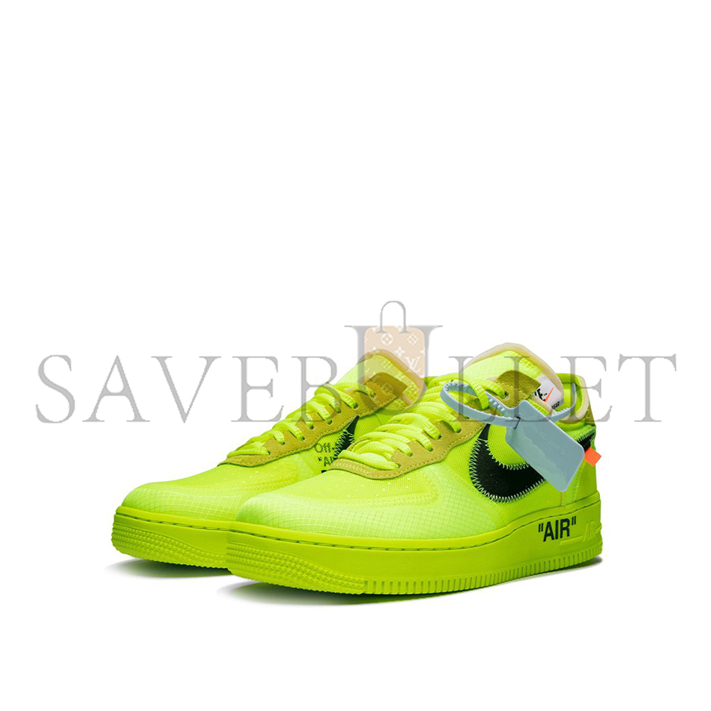 NIKE OFF-WHITE X AIR FORCE 1 AO4606-700